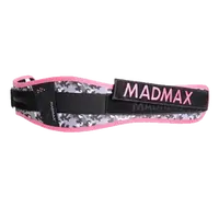MadMax Dámský fitness opasek Swarovski MFB314 růžový - L