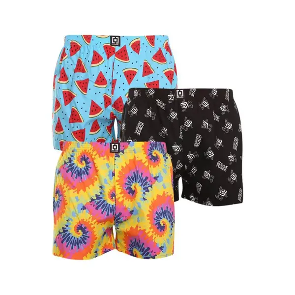 Horsefeathers 3PACK pánské trenky Manny Bundle 3 (AM165B) XL