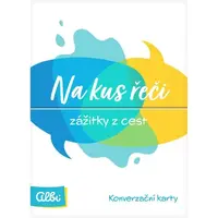 ALBI NA KUS ŘEČI - ZÁŽITKY Z CEST Společenská hra, mix, velikost