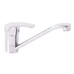 RAV SLEZÁK Kongo drezová batéria s otočným ramienkom chróm K005.5