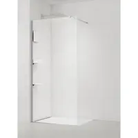 Sprchová zástena Walk-in 80 cm SAT SATBWI80PRDOPL