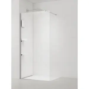 Sprchová zástena Walk-in 80 cm SAT SATBWI80PRDOPL