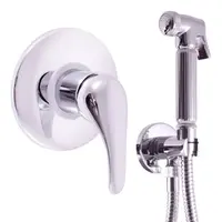 RAV SLEZÁK Sázava bidetová batéria s bidetovú spŕškou chróm sa542/1 SA5421