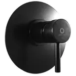 RAV SLEZÁK Seina sprchová batéria vrátane podomietkového telesa čierna matná SE983LCMAT