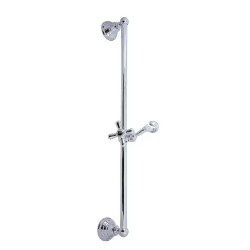 Sprchová tyč RAV SLEZÁK s držiakom sprchy chróm MD0553