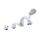 Vaňová batéria RAV Slezák so sprchovacím setom chróm D469.5P