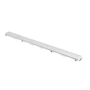 Tece Drainline rošt 145 cm sklo bílá lesk plný 601591