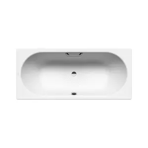 Kaldewei Classic Duo obdĺžniková vaňa 170x75 cm smaltovaná oceľ ľavá aj pravá alpská biela 290710223001