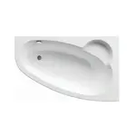 Ravak Asymmetric asymetrická vaňa 170x110 cm akrylát pravá c491000000 ASY1700P