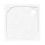 Sprchová vanička štvorcová SIKO 90x90 cm akrylát FLA90Q