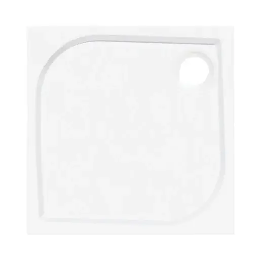 Sprchová vanička štvorcová SIKO 90x90 cm akrylát FLA90Q