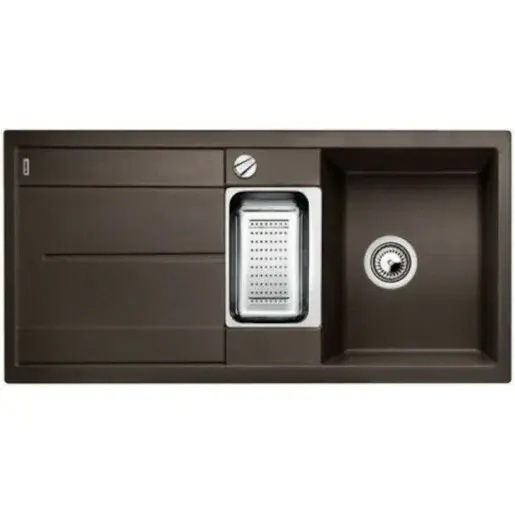 Blanco Metra 6 S drez kávová 515045