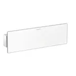 Hansgrohe FixFit podomietkový vývod s poličkou biela/chróm 26456400