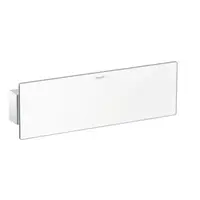 Hansgrohe FixFit podomietkový vývod s poličkou biela/chróm 26456400