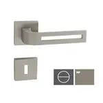 Kľučka Naturel Cinto 2, nikel perla, WC rozety CINTO2HRNPWC