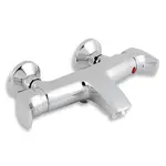 Vaňová batéria Novaservis Metalia 57 bez sprchového setu 150 mm chróm 57920/1.0