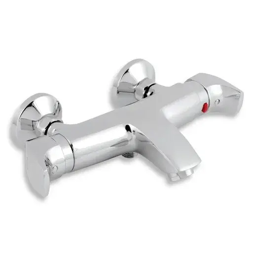 Vaňová batéria Novaservis Metalia 57 bez sprchového setu 150 mm chróm 57920/1.0