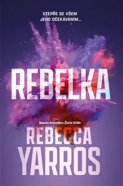 Rebelka - Rebecca Yarros - e-kniha