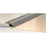 Lišta prechodová "zkosená" Havos, hliník, dĺžka 270 cm, výška hrany 8 mm, LPZ3DSE270