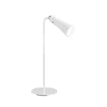 LED stolová lampa Reality Maxi biela R52121131