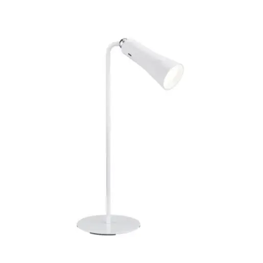 LED stolová lampa Reality Maxi biela R52121131