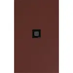 Polysan Flexia sprchová vanička obdĺžniková 130x80 cm liaty mramor hnedá 72899.71