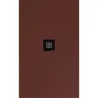 Polysan Flexia sprchová vanička obdĺžniková 130x80 cm liaty mramor hnedá 72899.71