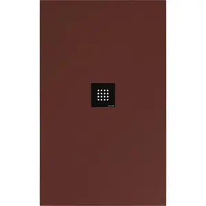 Polysan Flexia sprchová vanička obdĺžniková 130x80 cm liaty mramor hnedá 72899.71