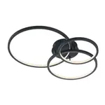 Trio Aaron led stropné osvetlenie antracit 652710342 TR652710342