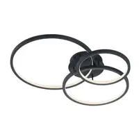 Trio Aaron led stropné osvetlenie antracit 652710342 TR652710342