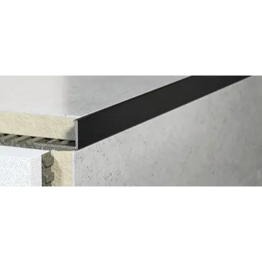 Lišta Havos ukončovací hliník 250 cm ALEC6250O