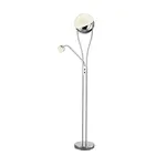 LED stojaca lampa Trio Chris chróm 478310206