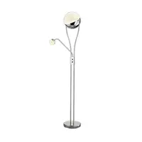 LED stojaca lampa Trio Chris chróm 478310206