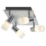 LED bodové osvetlenie Trio Clapton chróm 821430405