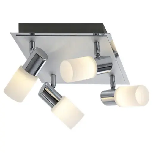 LED bodové osvetlenie Trio Clapton chróm 821430405