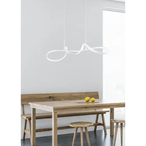 LED závesné osvetlenie Reality Perugia biela R37091131