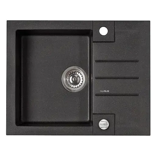 Alveus Rock 30 drez čierna 1090951