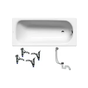 Kaldewei Saniform obdĺžniková vaňa 170x75 cm smaltovaná oceľ ľavá aj pravá KWB3731