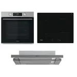 Whirlpool rúra OMK58CU1SX + indukčná varná doska WSQ7360NE + odsávač pár AKR7491IX SETWH23