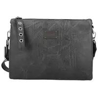 Dámská crossbody kabelka tmavě šedá - Firenze Wiviena