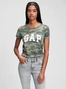 GAP  Dámské Tričko s logem  268820-28 Veľkosť: XXS