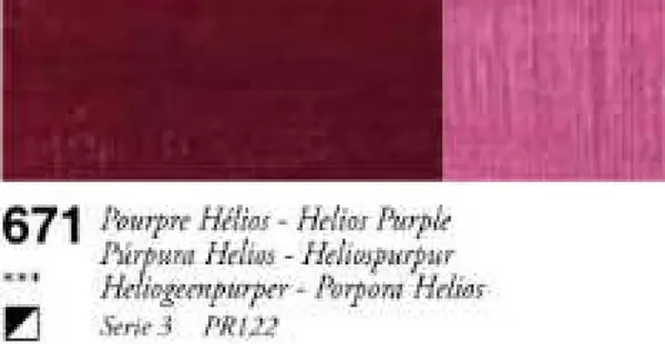 Sennelier oil stick 38ml – 671 Helios Purple