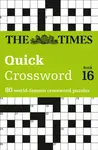 The Times Quick Crossword Book 16 - The Times Mind Games