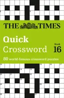 The Times Quick Crossword Book 16 - The Times Mind Games