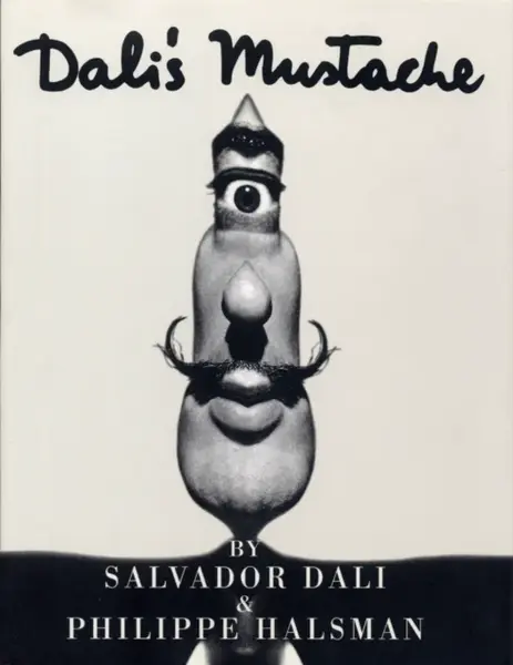 Dali's Mustache - Salvador Dalí, Philippe Halsman