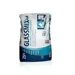 Sanela GlassMix malta 25 kg biela GBGLASSMIX25B