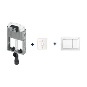 Nádržka pro zazdění k WC Tece Box TEBOX300