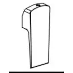 Páka Optima chróm NDOPBVANBAT2PAKA