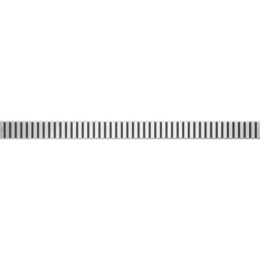 Rošt Alca 85 cm nerez mat zebra LINE-850M