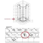 Náhradný diel Anima Glass TESSPODTGS490